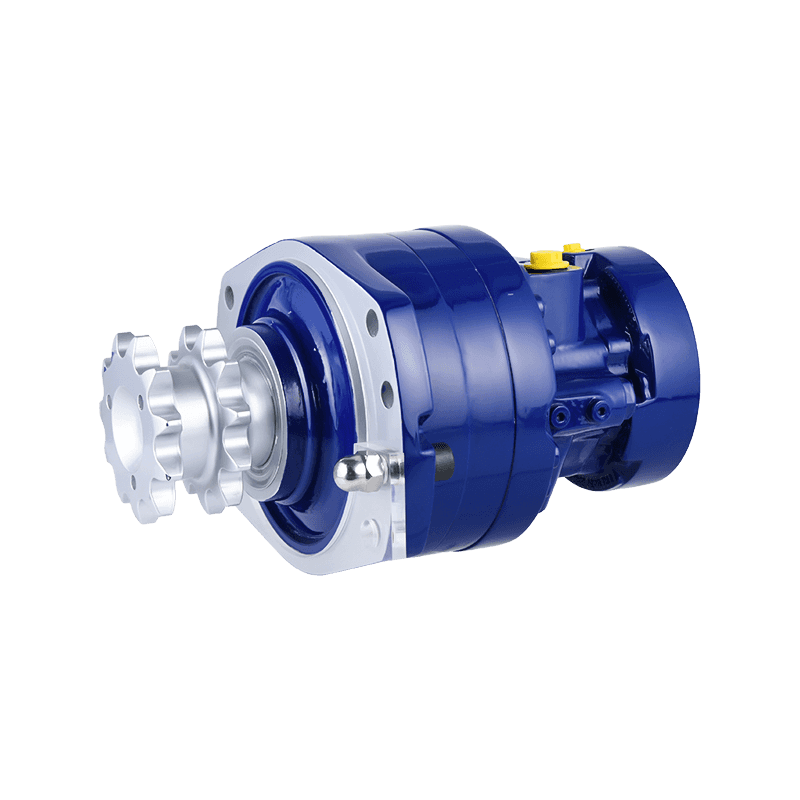 DMS05 Hydraulische motor met tandwieluitgang